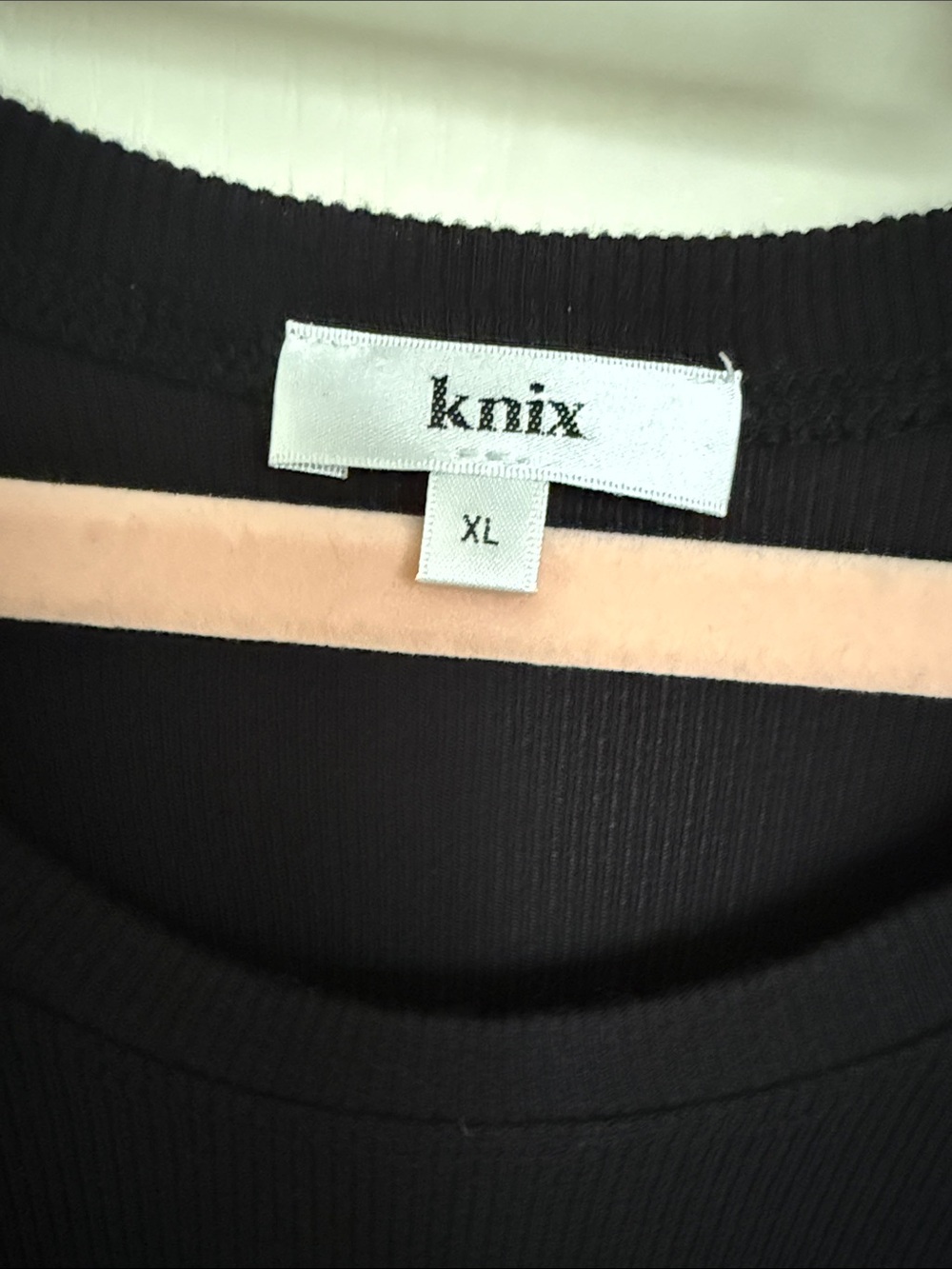 Knix | Micro Modal | Ribbed | Tee - Picture 4 of 10